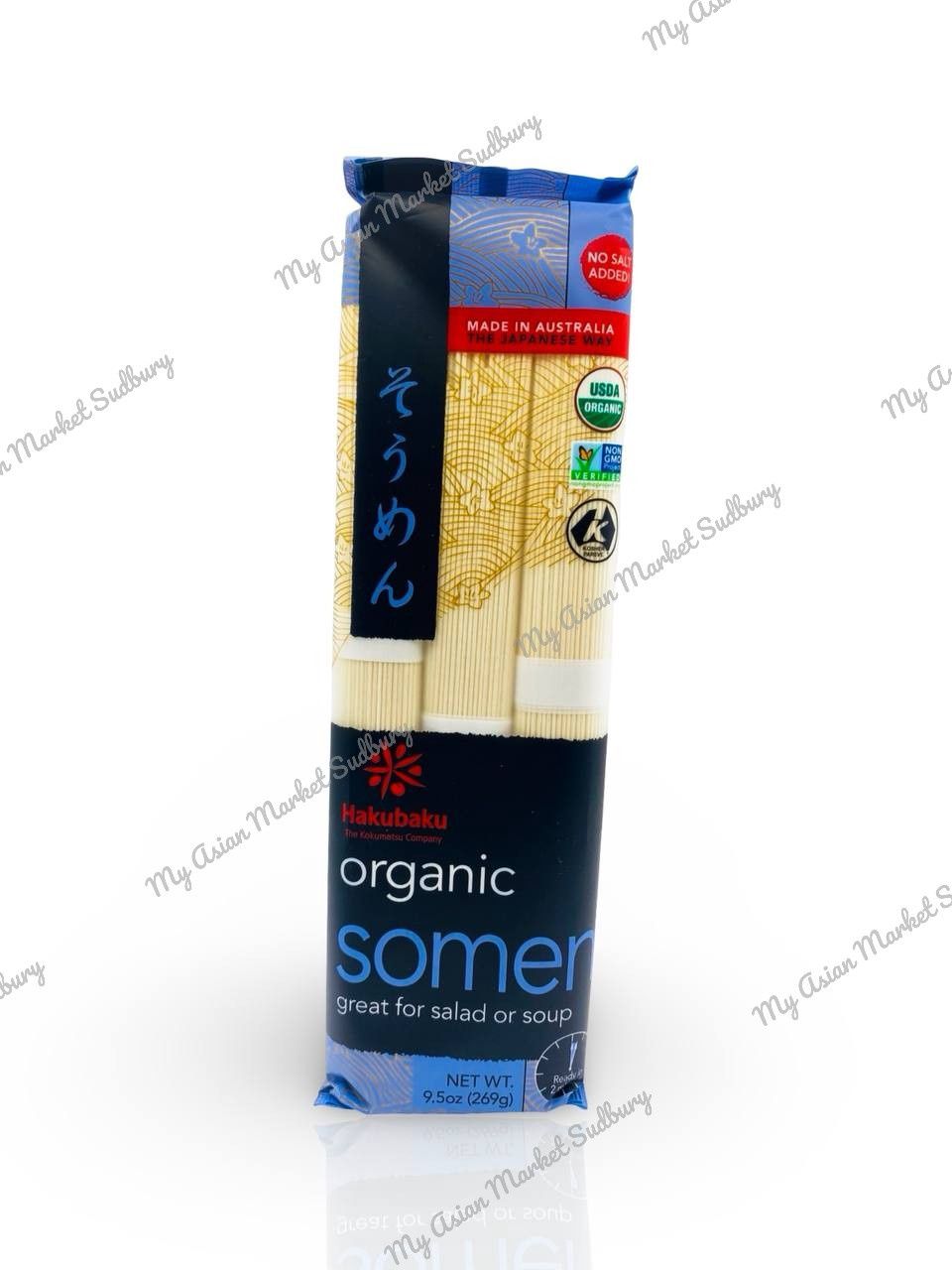 Hak. Organic Somen 270g