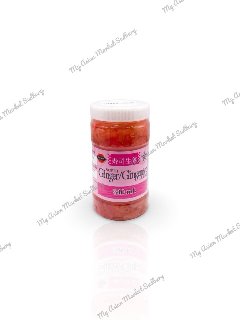 Wag. Sushi Pink Ginger 340mL