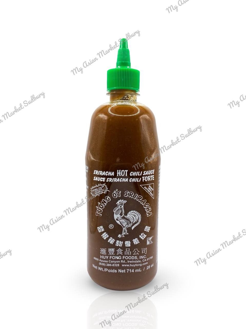 Huy. Sriracha Hot Chili Sauce 714ml