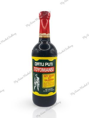 Dat. Toyomansi Soy 750mL