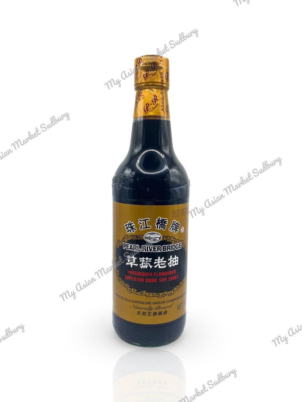 Pea. Mushroom Soy Sauce 500mL