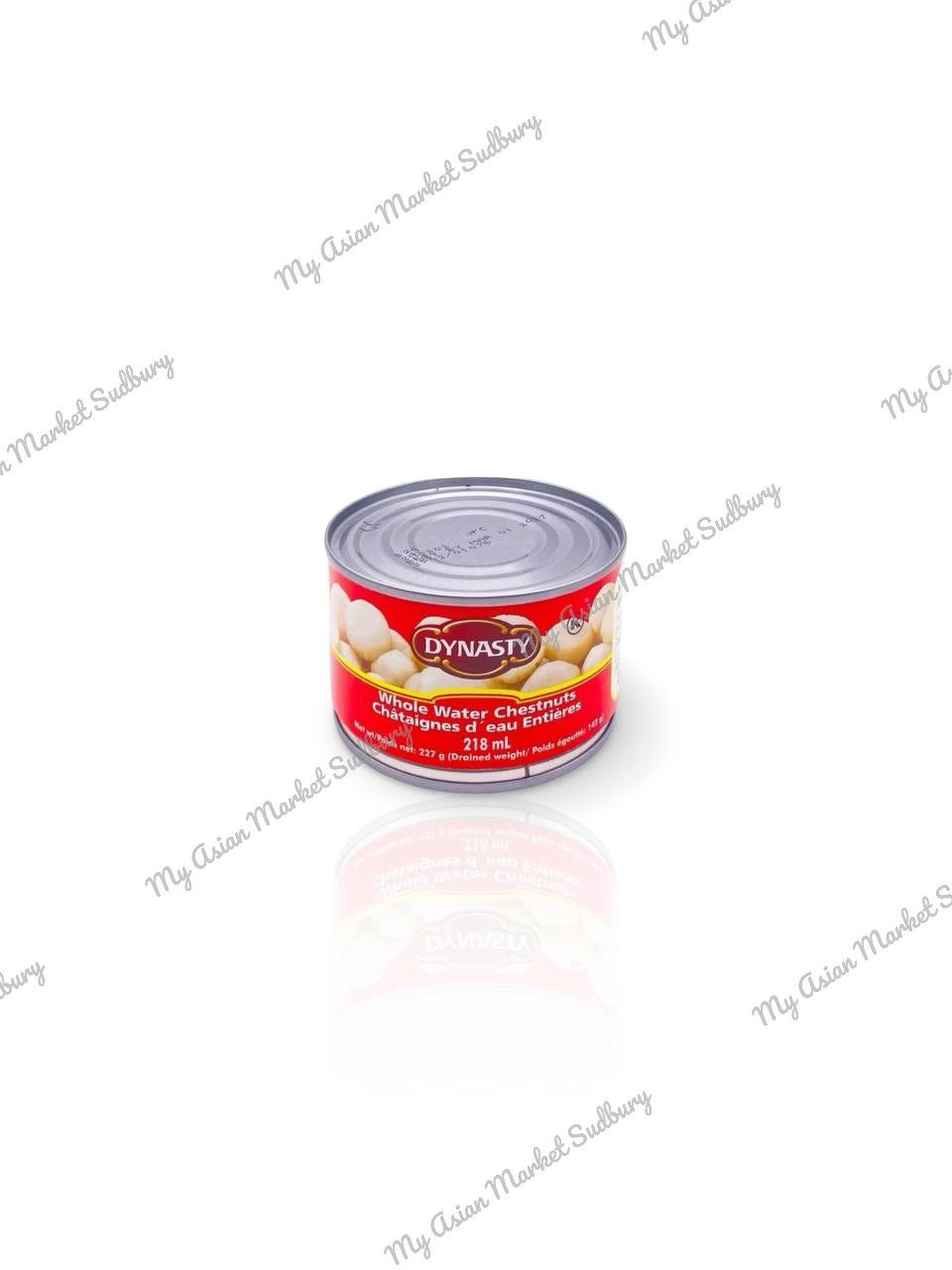 D. Water Chestnuts Whole 218mL
