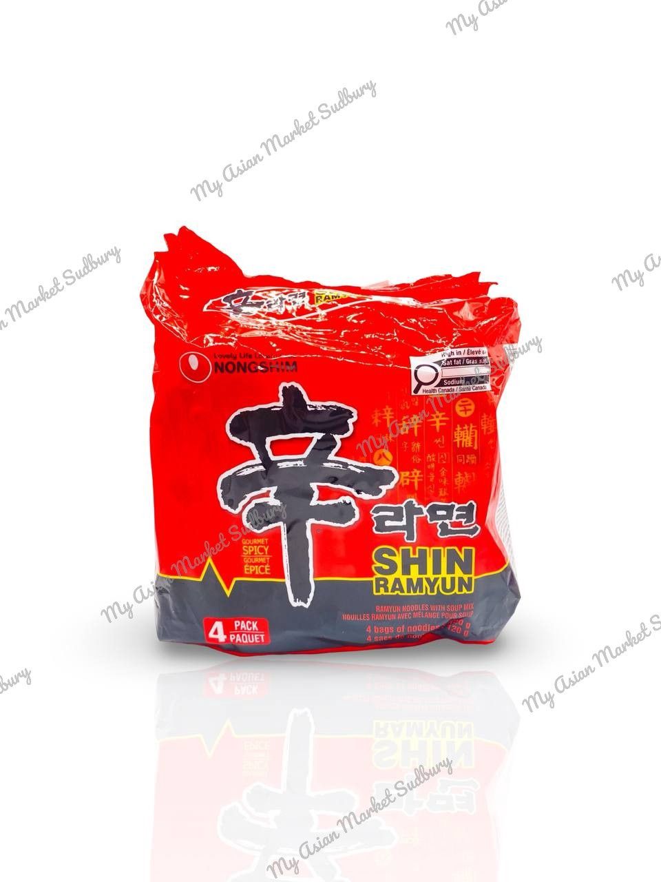 Non. Shin Ramen 4x120g