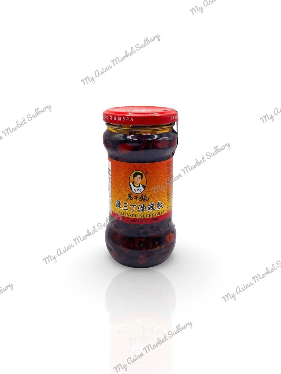 Lao. Hot Chili Sauce (Vegetarian) 280g