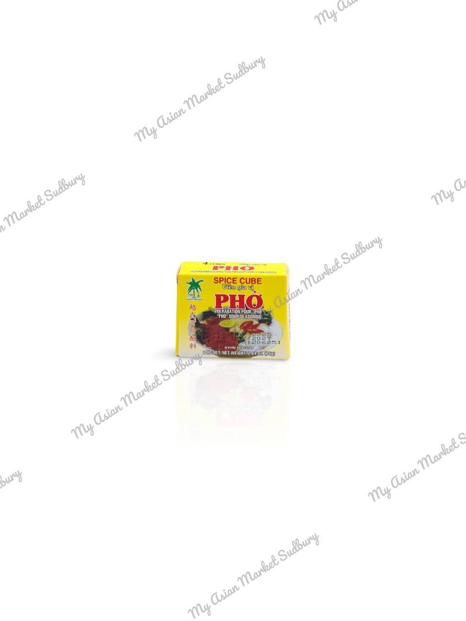 Coc. Spice Pho Bo Cubes 75g