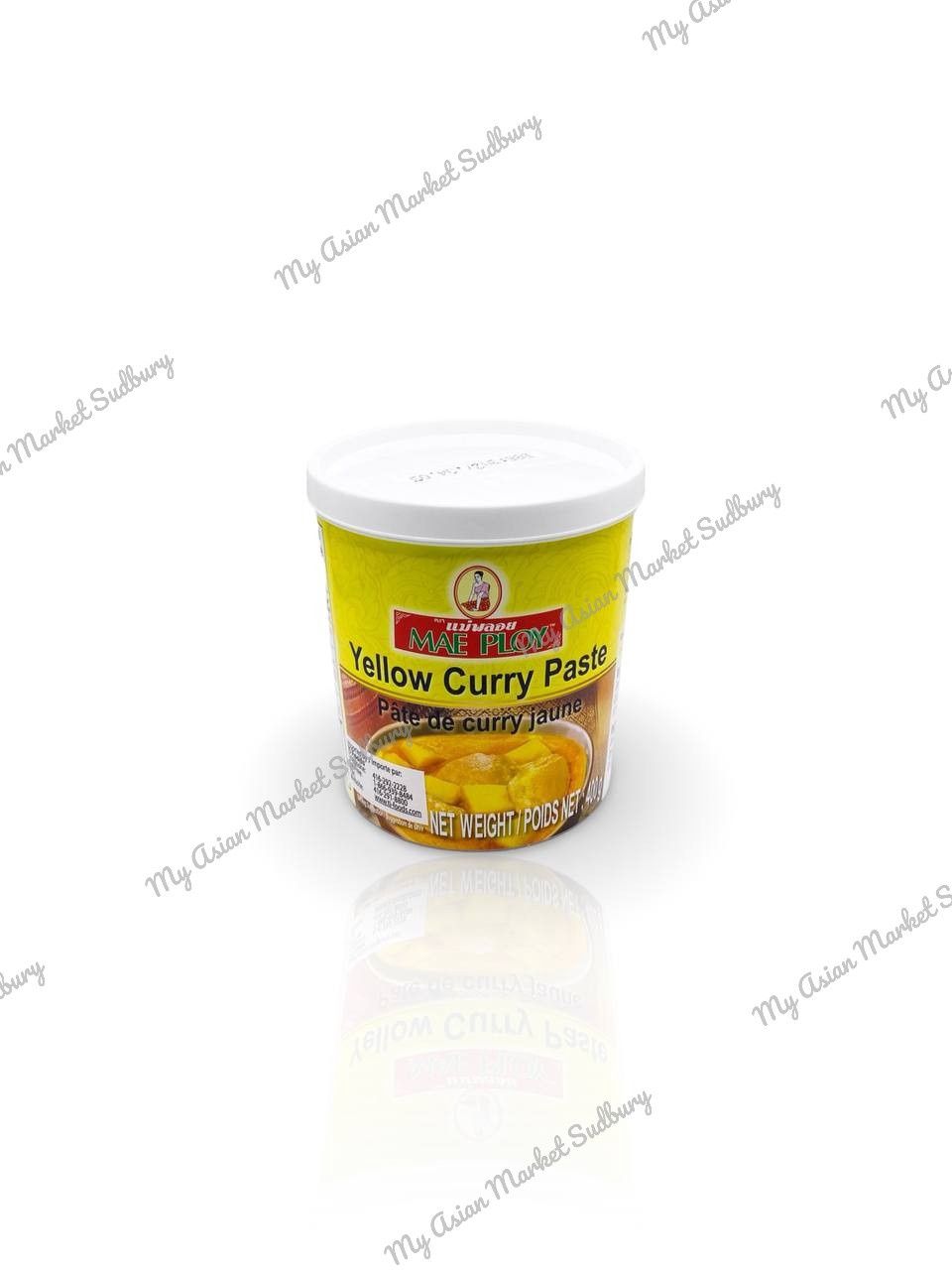 Mae. Curry Yellow Paste 400g