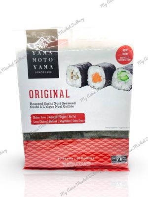 YMY Sushi Nori Original 10SH