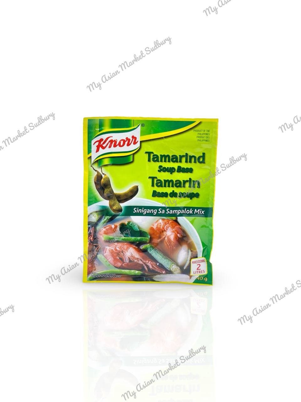 Kno. Tamarind Soup Base (Sour soup) 40g