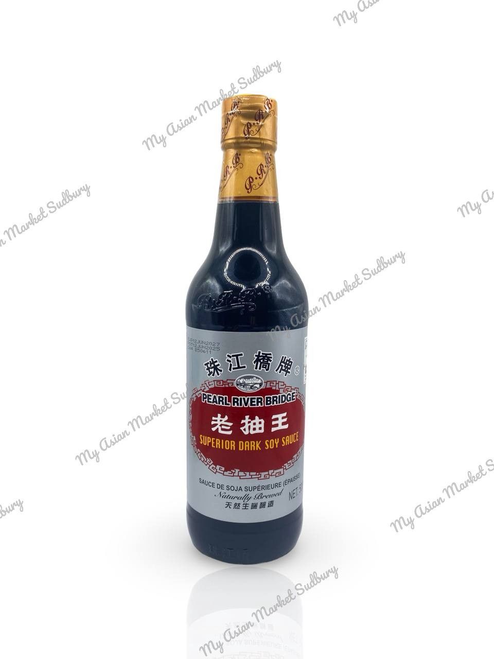 Pea. Superior Dark Soy Sauce 500mL