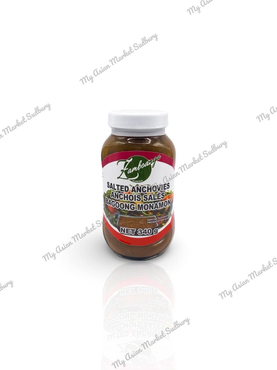 Zam. Salted Anochovy (Bagoong) 340g