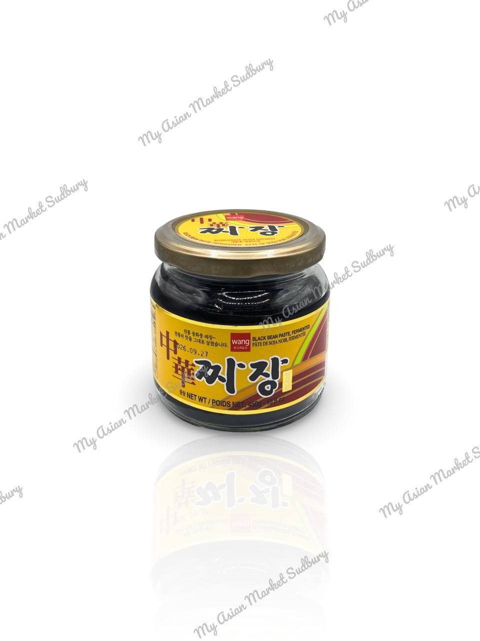 Wan. Black Bean Paste Jar 450g