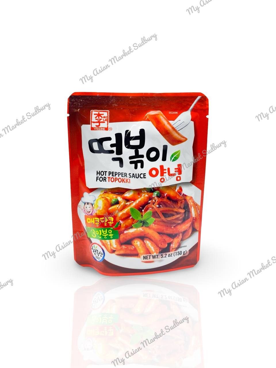 Yis. Toppoki Sauce 150g
