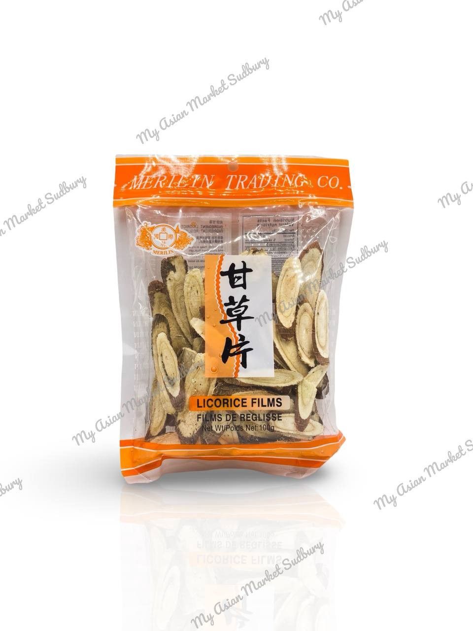 Mer. Licorice Films 100g