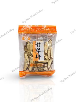 Mer. Licorice Films 100g