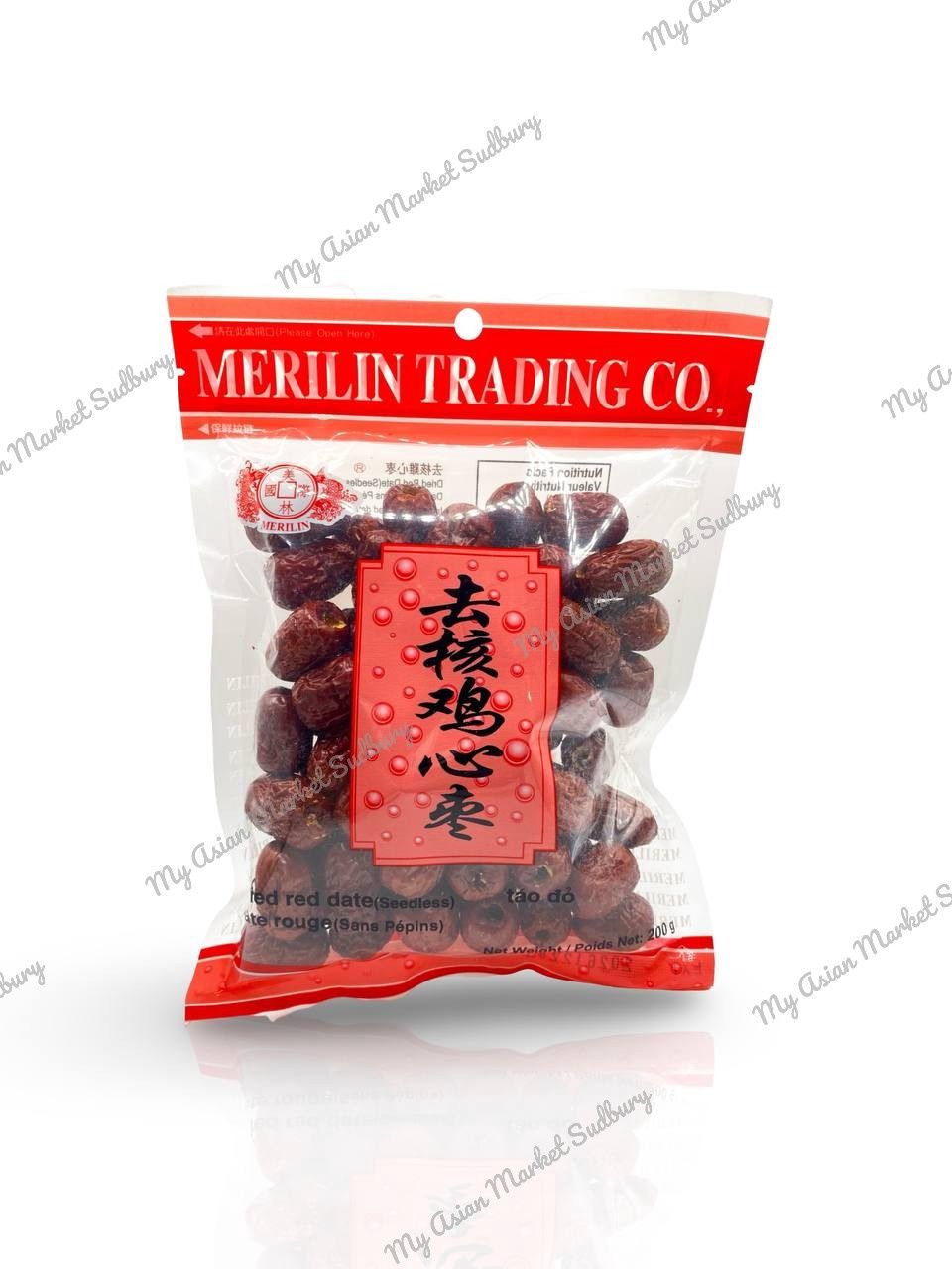 Mer. Dried Red Dates 200g