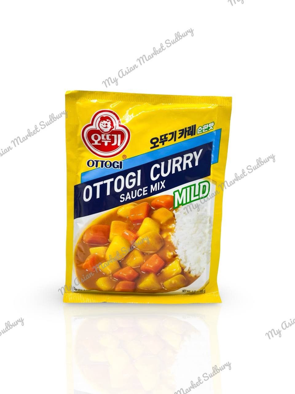 Ott. Curry Mix Sauce (Mild) 100g