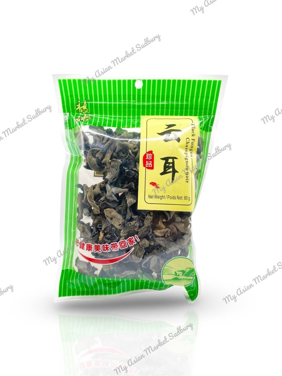 Fur. Black Fungus 80g