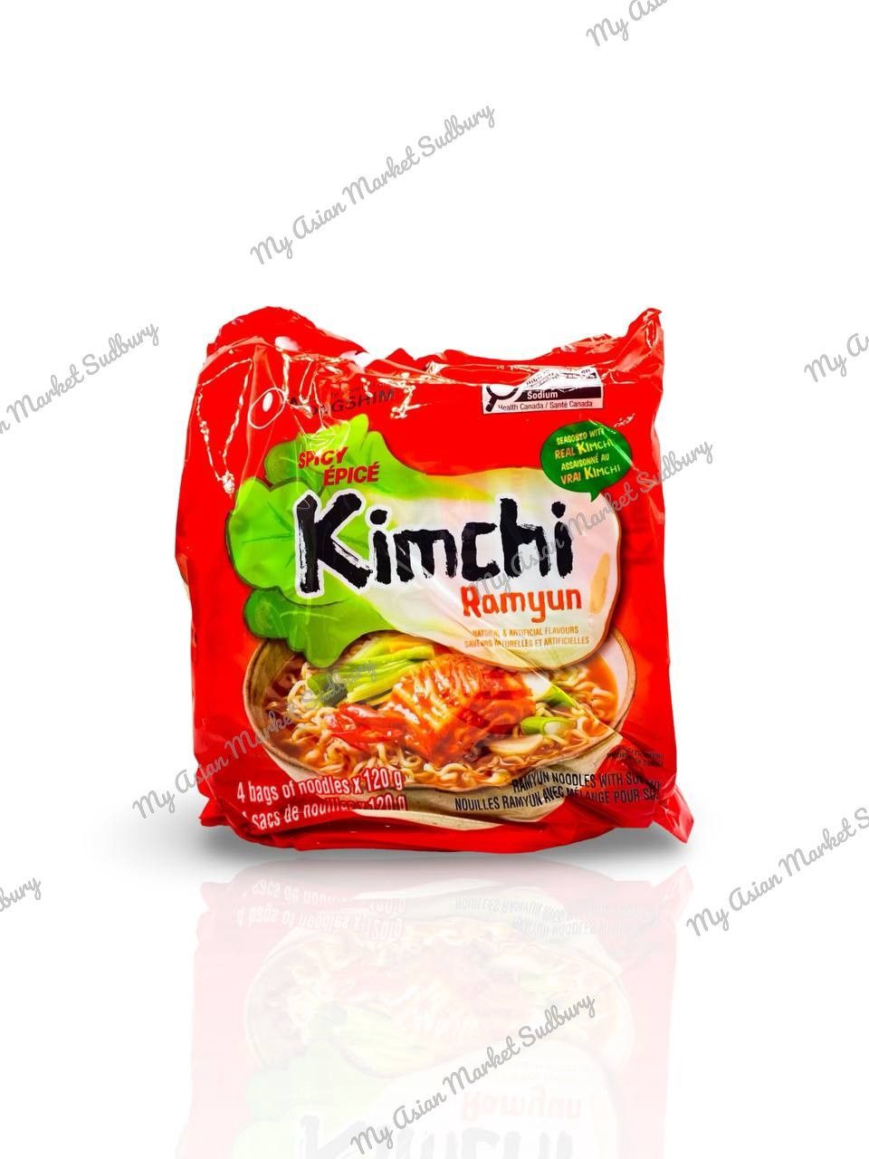 Non. Kimchi Ramyun 4x120g ()