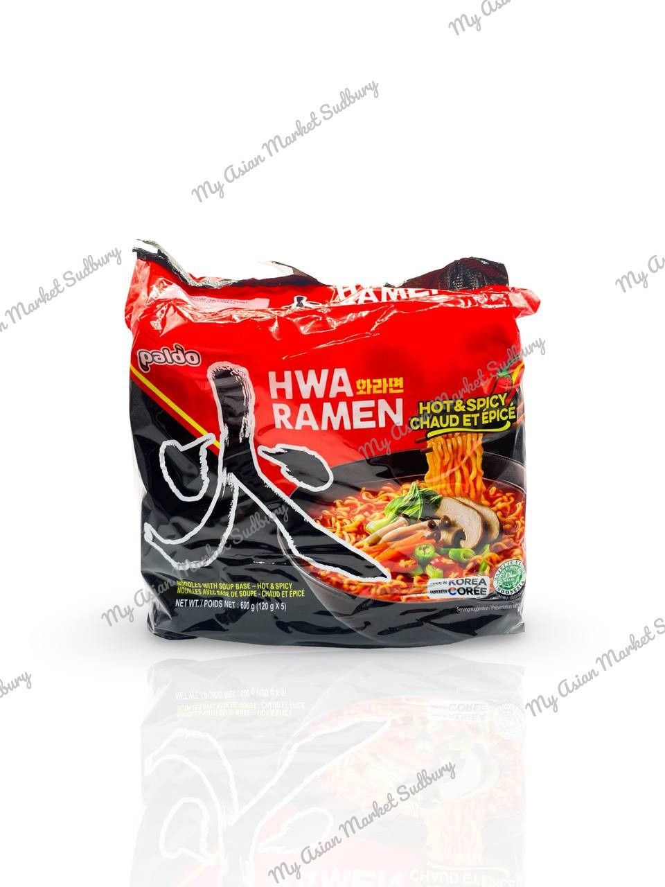 Pal. Hwa Ramyun Spicy 120gX4