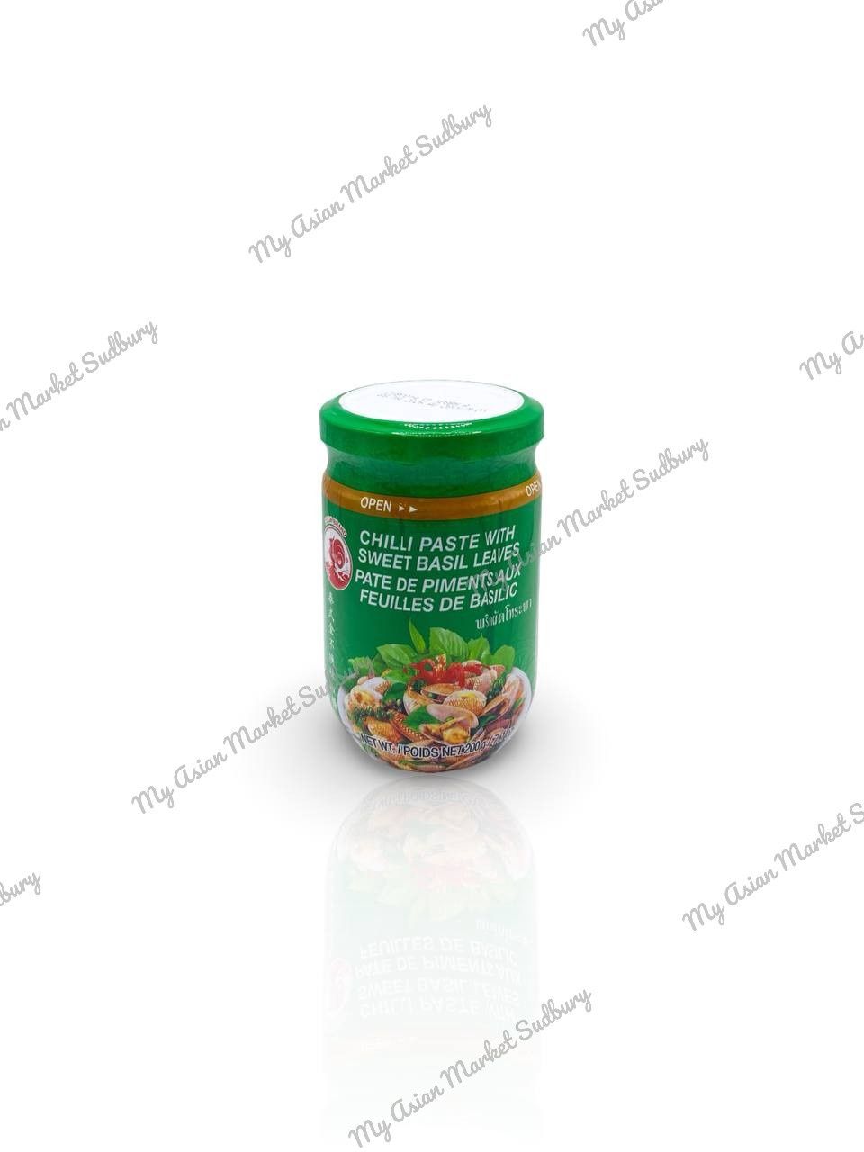 Coc. Chilli Paste with Sweet Basil 200g