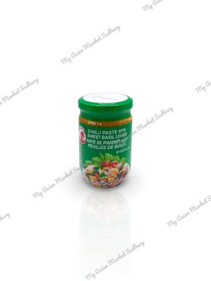Coc. Chilli Paste with Sweet Basil 200g