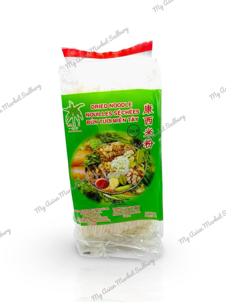 Coc. Bun Tuoi Dried Noodles 400g