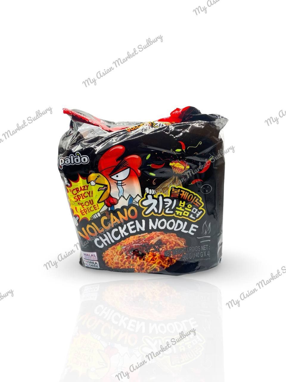 Pal. Volcano Chicken Noodle 4x140g