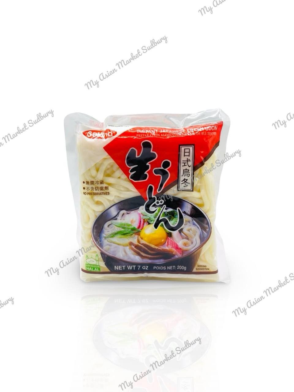 Suk. Udon W/O Soup Base 198g