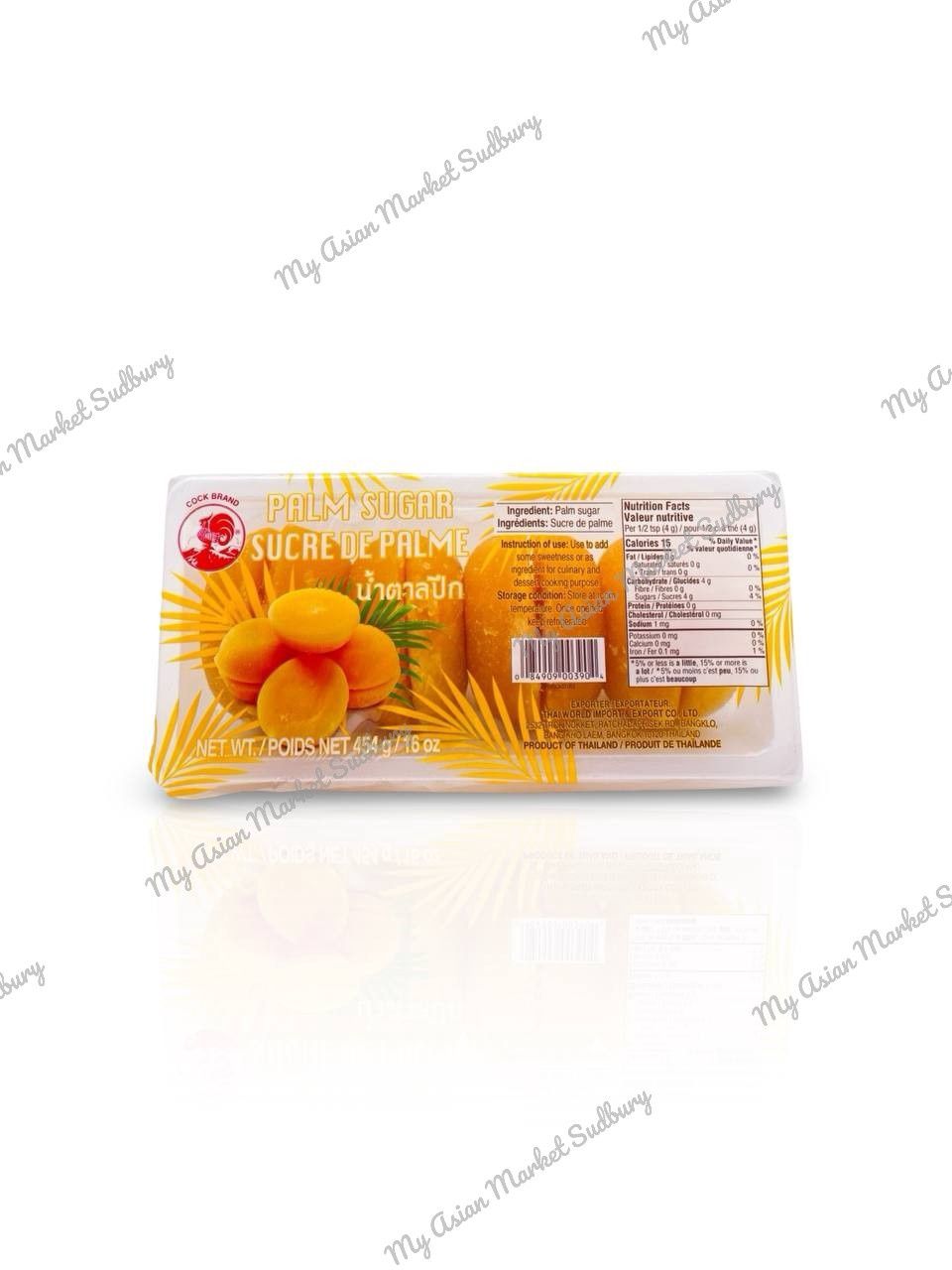 Coc. Palm Sugar 454