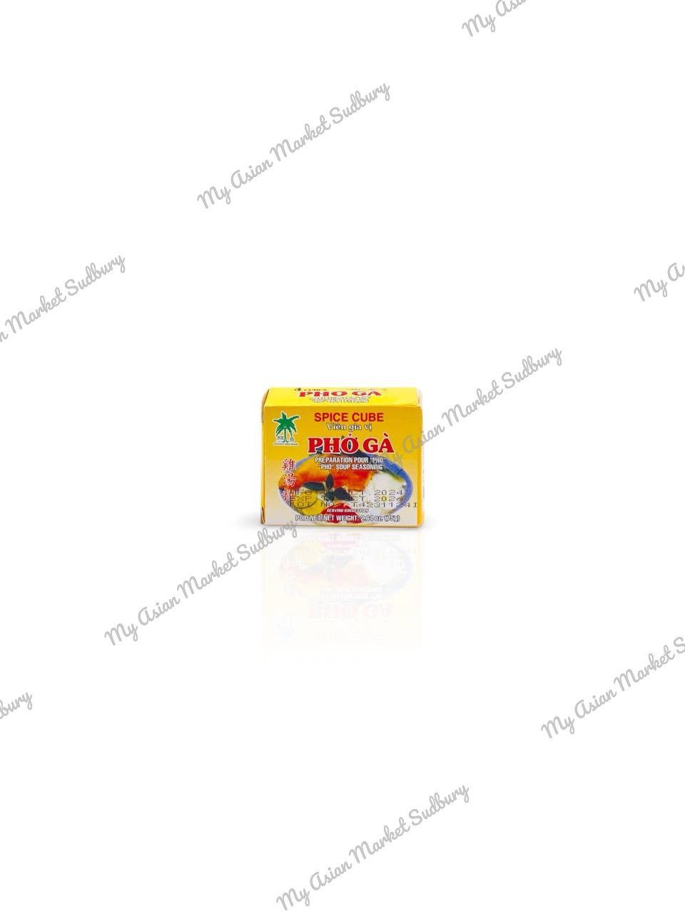 Coc. Spice Cube Pho Ga 75g