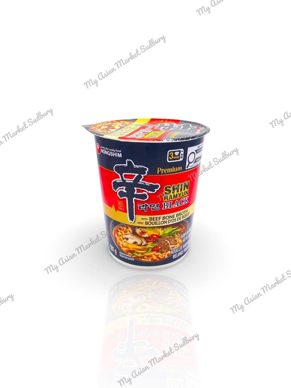 Non. Shin Ramen Cup (Black) 101g