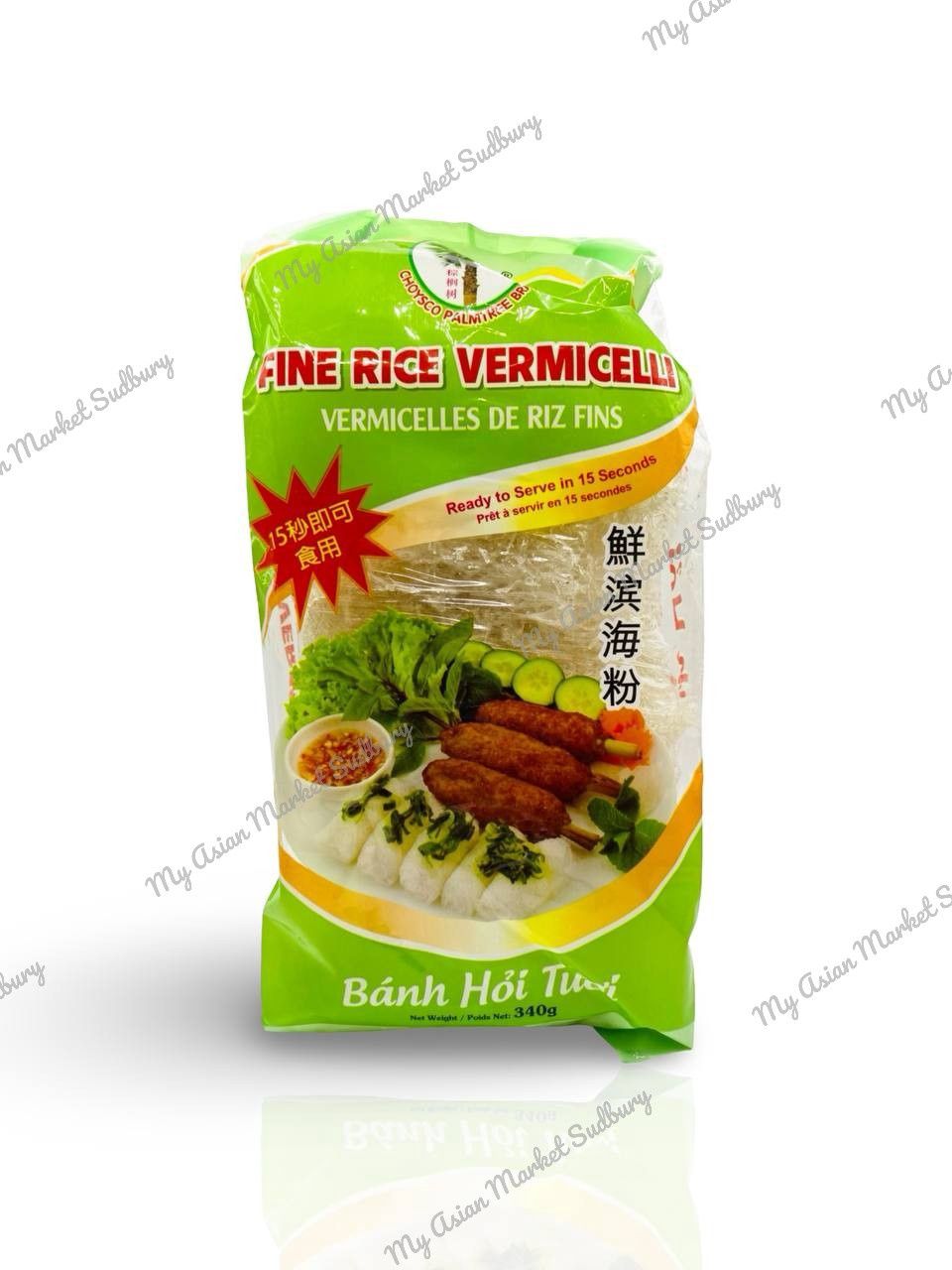 Pal. Fine Rice Vermicelli 340g