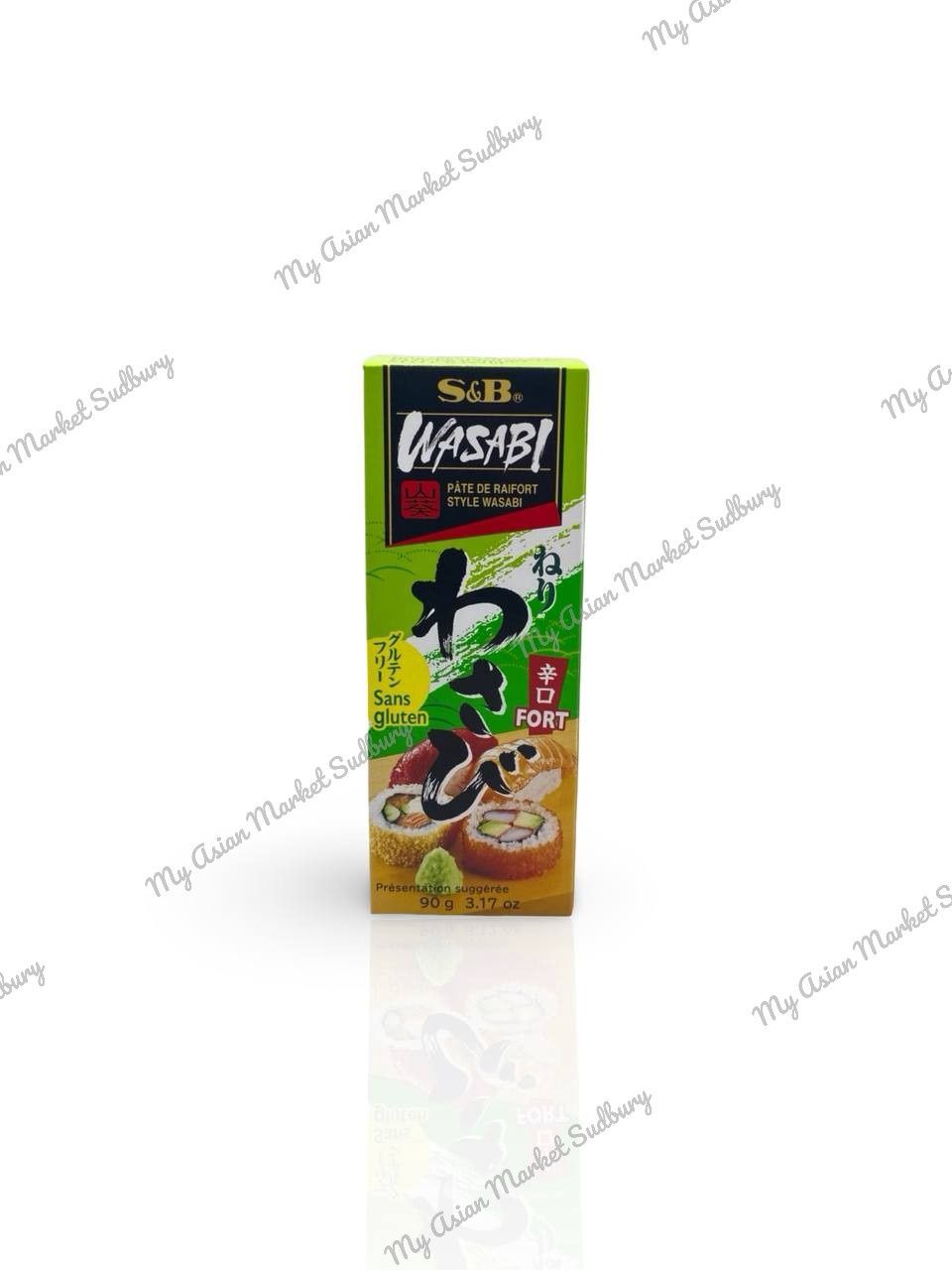 S&amp;B Wasabi Paste 90g