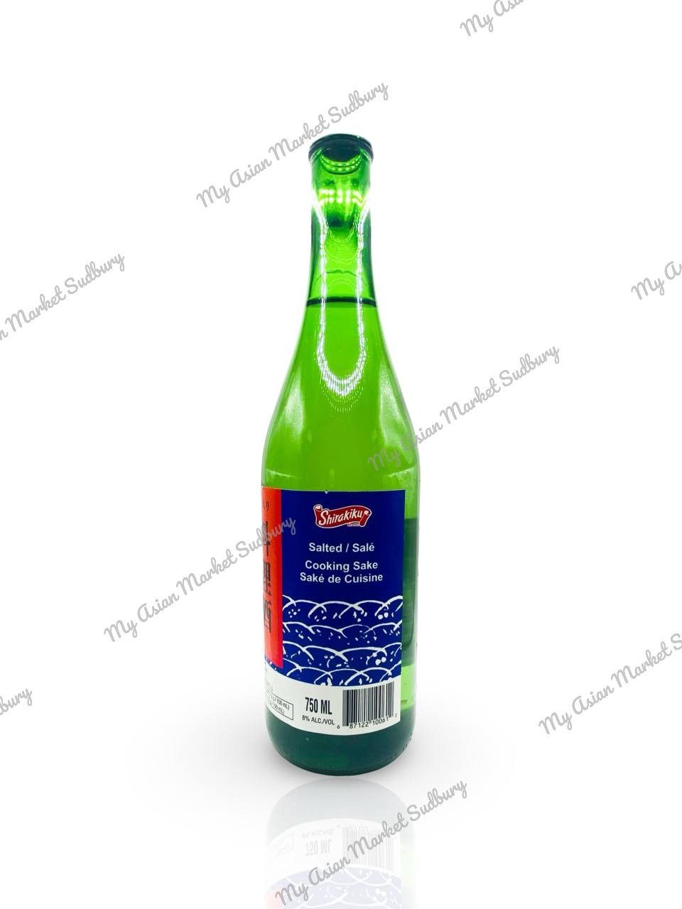 SK. Cooking Sake  with Salt 750mL