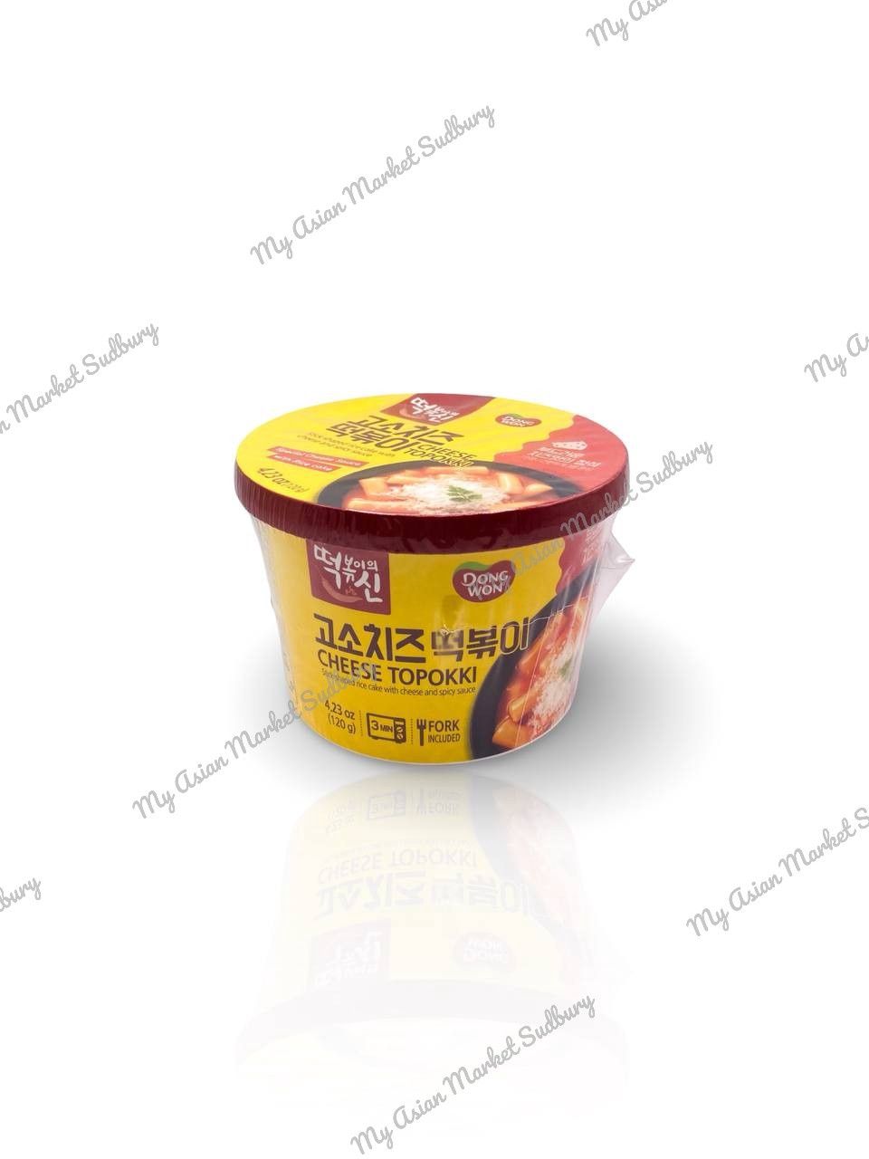 Don. Rice Cake Cheese Cup 120g