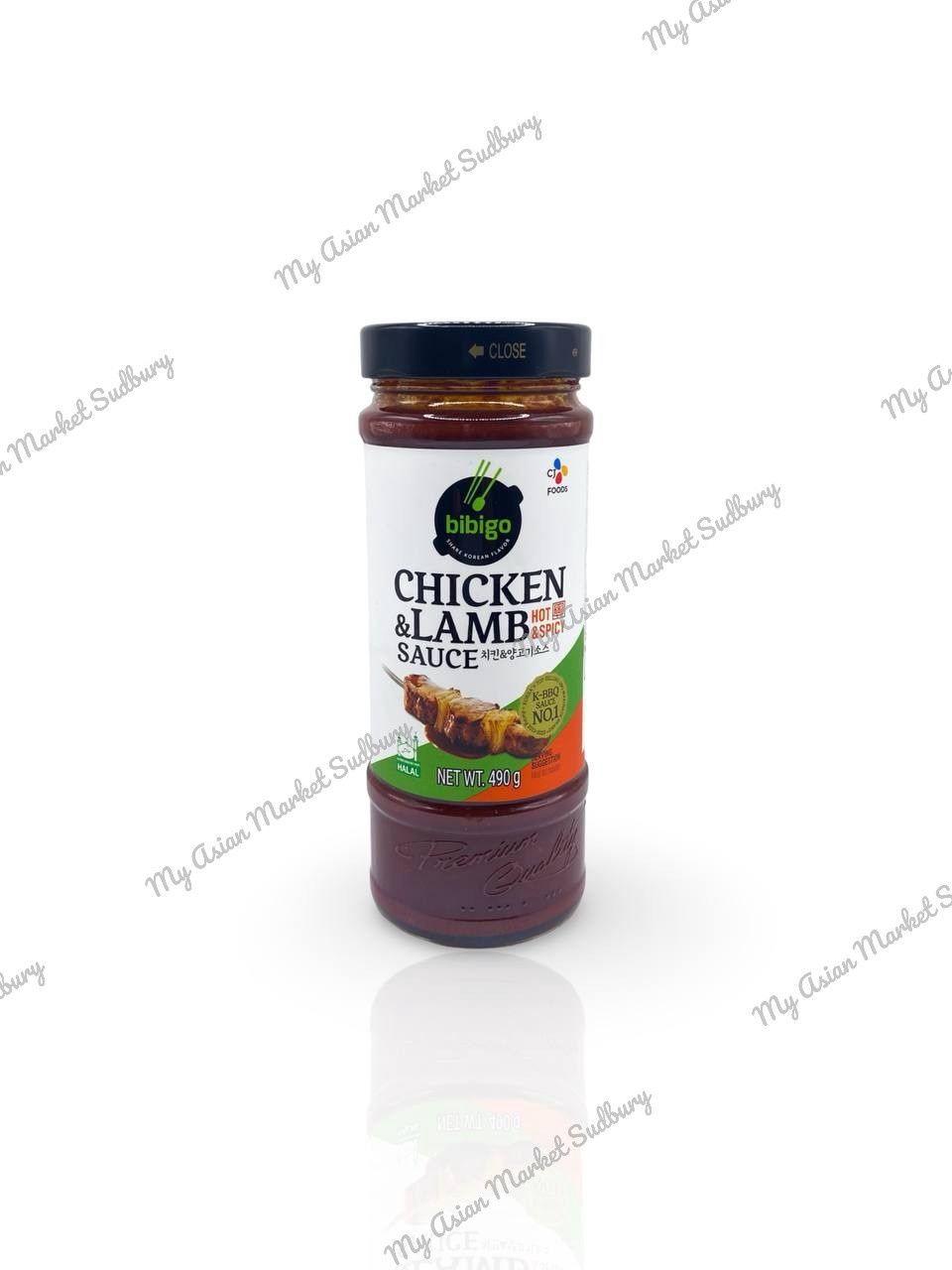 CB Chicken &amp; Lamb Sauce Hot &amp; Spicy