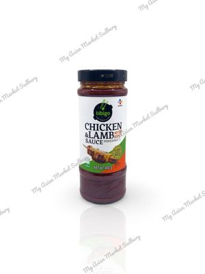 CB Chicken &amp; Lamb Sauce Hot &amp; Spicy