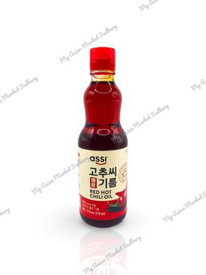 Emp. Red Chili Hot Oil 370mL