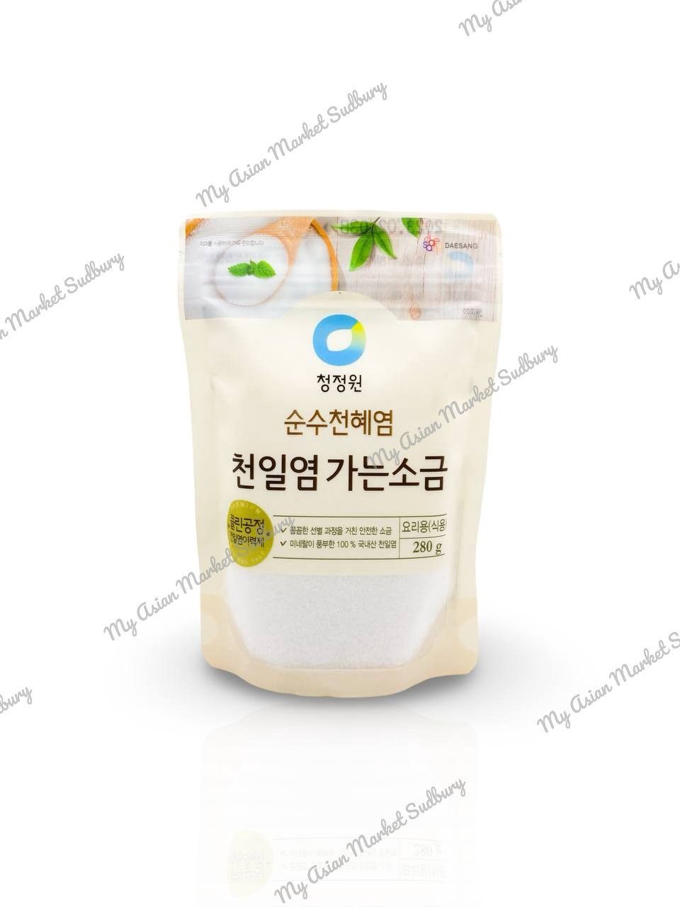 Chu. Natural Fine Sea Salt 280g