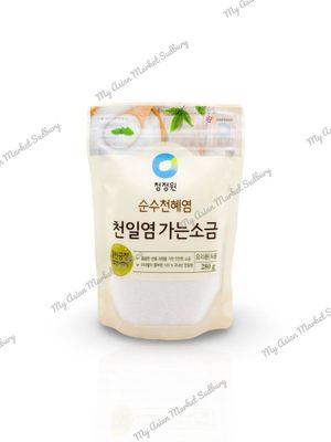 Chu. Natural Fine Sea Salt 280g Chu. Natural Fine Sea Salt 280g