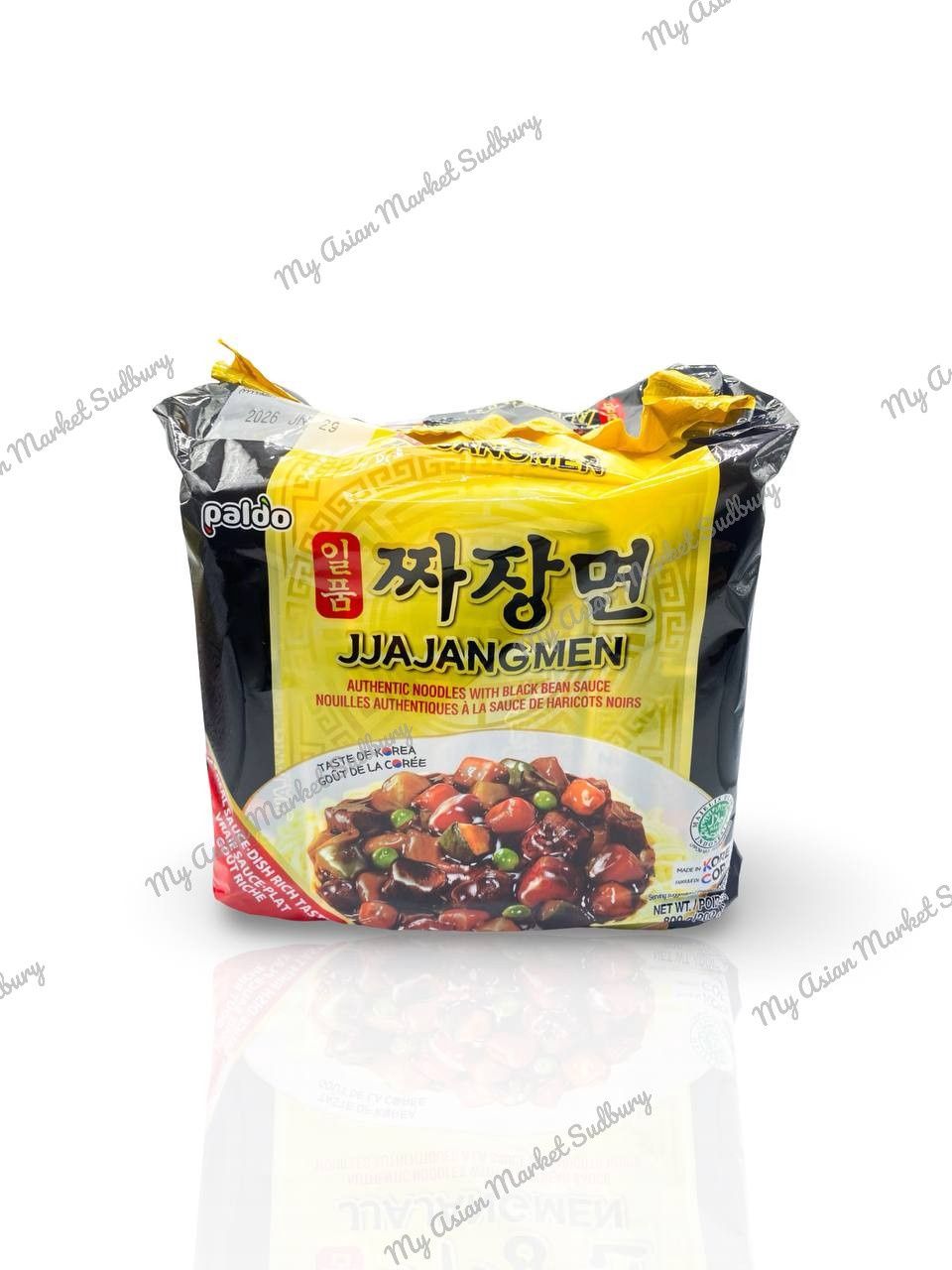 Pal. Ilpum Jjajang Noodle 4x200g