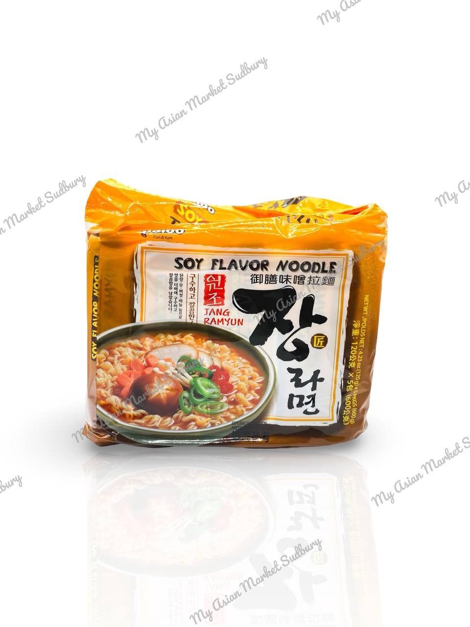 Pal. Jang Ramyun 5x120g