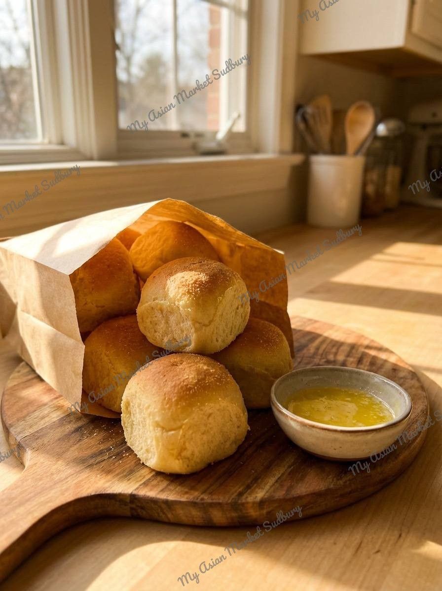 MAM. Milk Bun (Pandesal) 10pcs