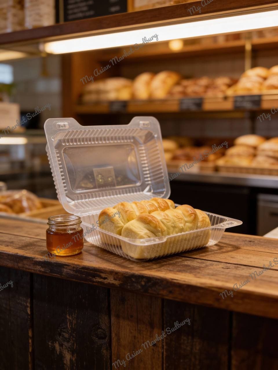 MAM. Sweetened Milk Bun