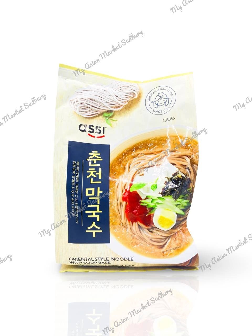As. Buckwheat Cold Noodle 502g