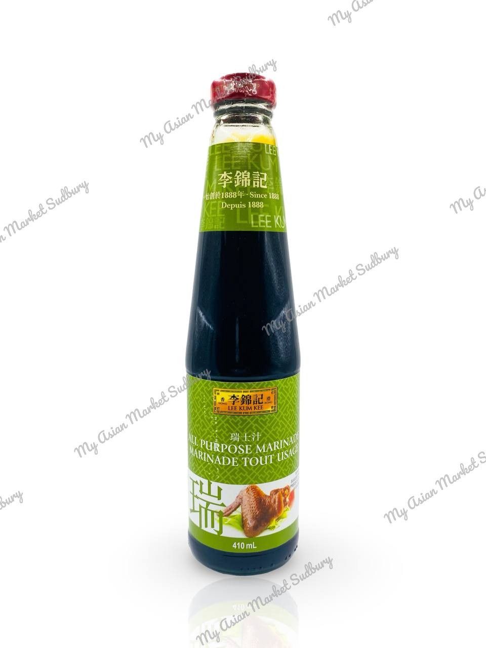 LKK. All Purpose Marinade Herb 410mL