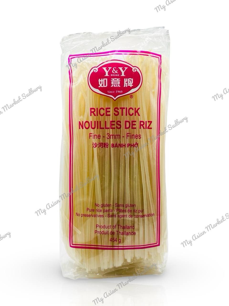 YY. Fine Rice Sticks 3mm