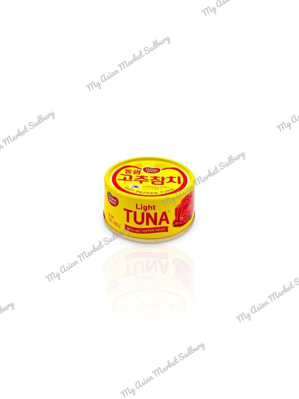 Don. Hot Pepper Tuna 150g