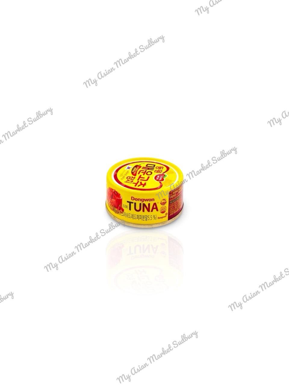 Don. Double Hot Pepper Tuna 90g
