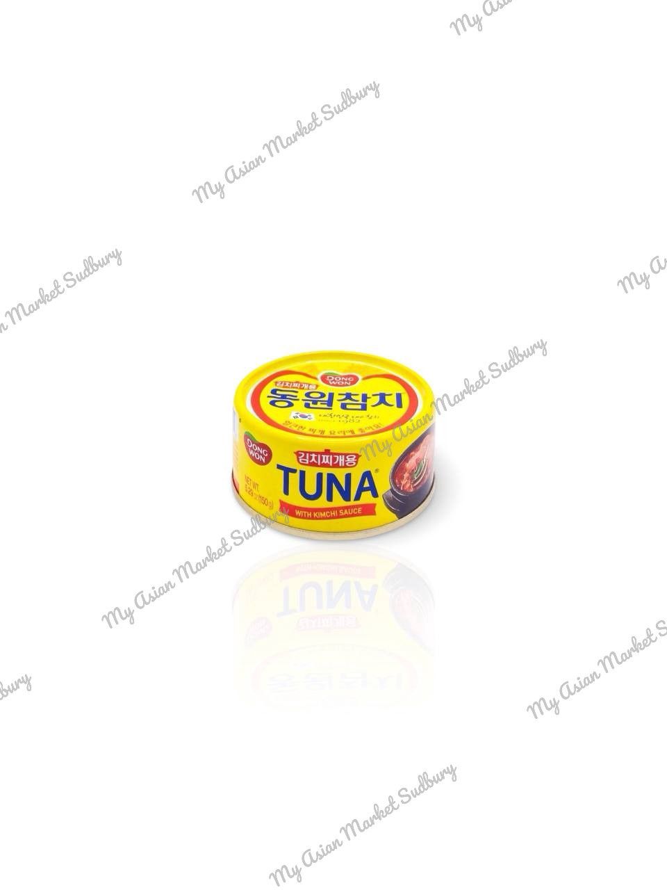 Don. Flake Light Tuna in Kimchi 150g